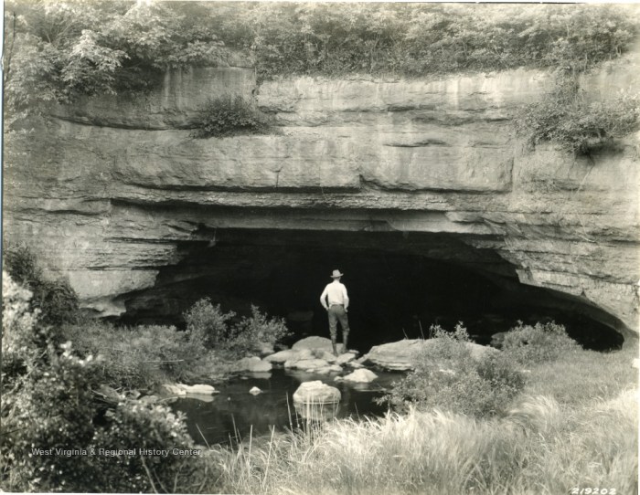 Gandy sinks entrance