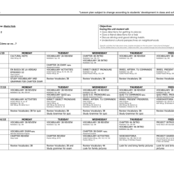 Realidades 2 capitulo 3b answers page 61