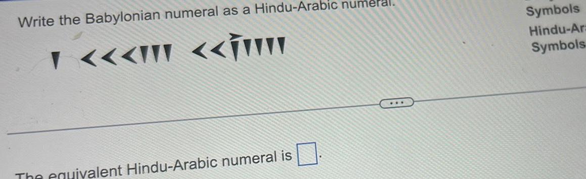 Number system numerals mesopotamian babylonian 60 big name sumerians