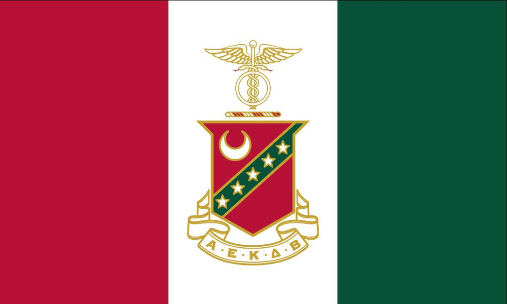 Kappa sigma star and crescent