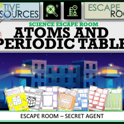 Periodic table escape room answer key pdf