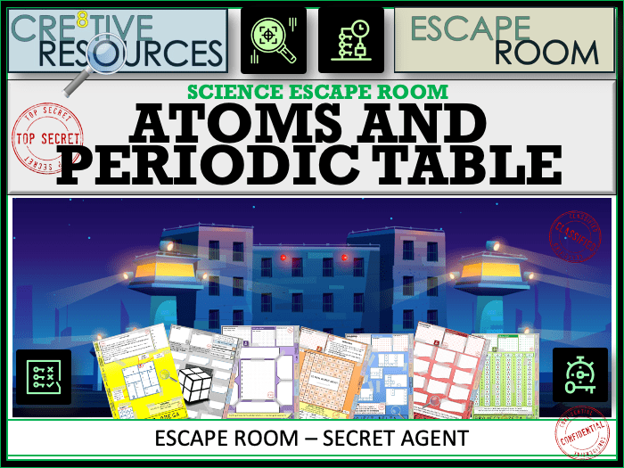 Periodic table escape room answer key pdf