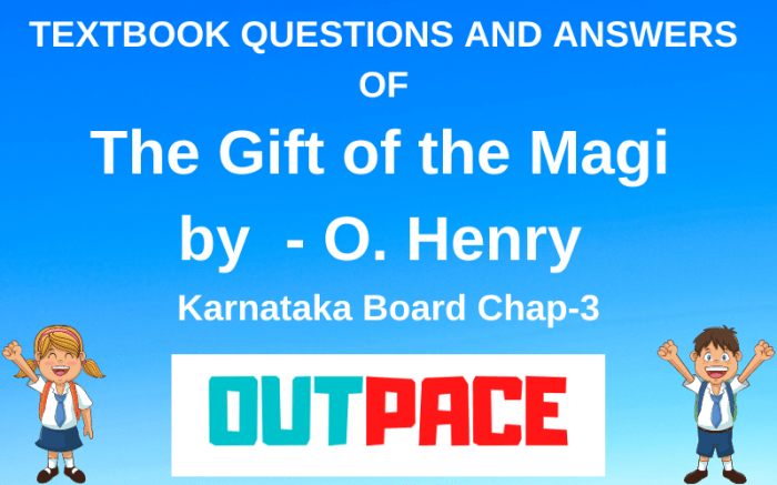 The gift of magi question answers