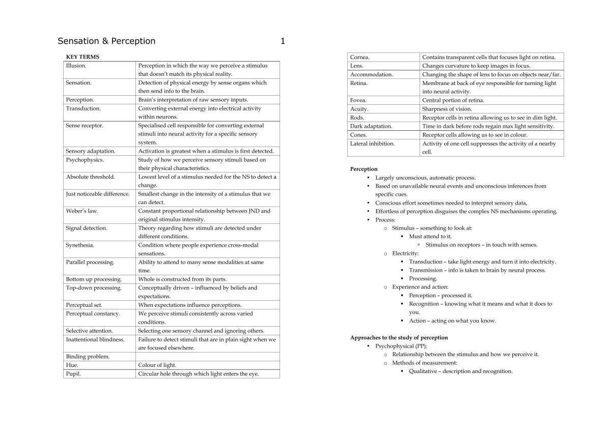 Psychology exam 1 chapters 1 3