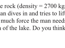 Density of granite in kg/m3