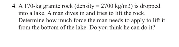 Density of granite in kg/m3