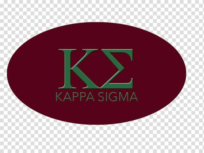 Kappa sigma star and crescent