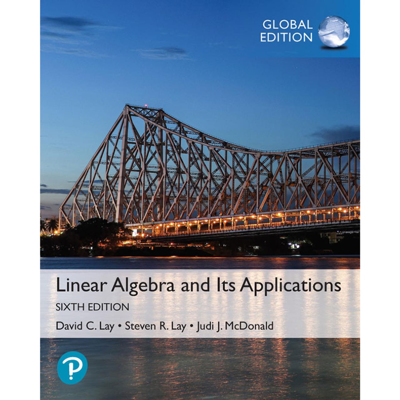 Linear algebra and its applications 6th edition