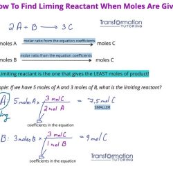 Limiting reactant yield gram slide