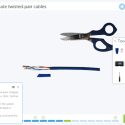 Advanced hardware lab 8-4: terminate twisted-pair cables