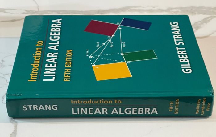 Linear algebra and its applications 6th edition