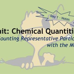 Unit chemical quantities molar mass 2 step ws 3